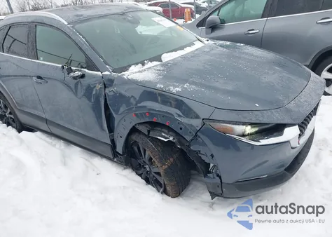 2022 Mazda Cx-30 Carbon Edition from USA, damaged, VIN 3MVDMBCL7NM456037